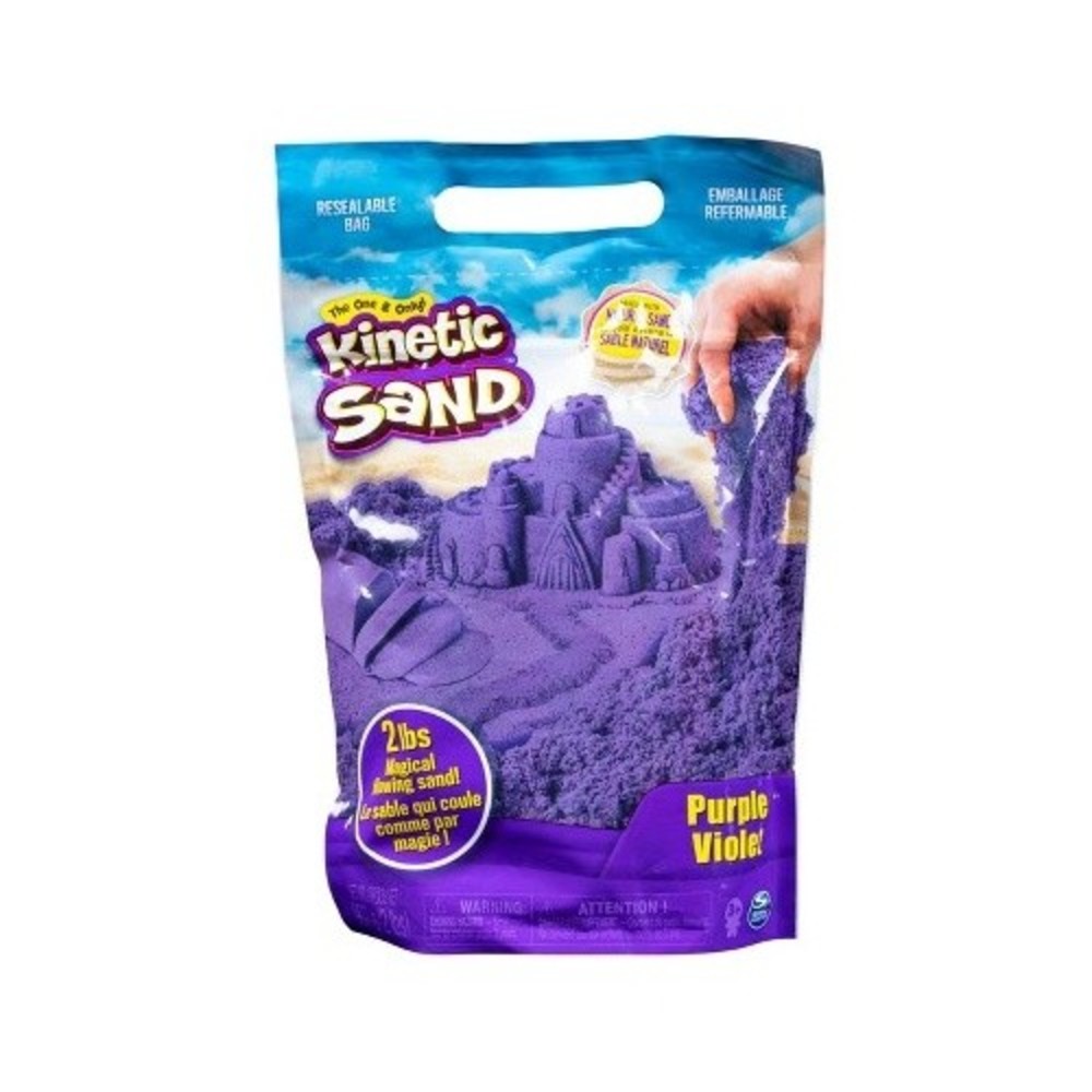 Kinetic Sand 2lb Purple Play Sand